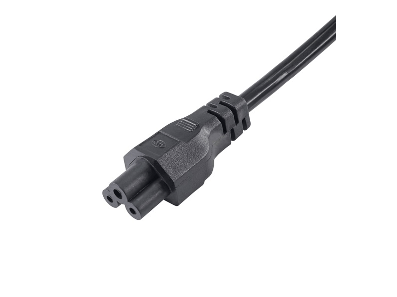 Akyga AK-NB-01C Clover tápkábel, 1.5 m