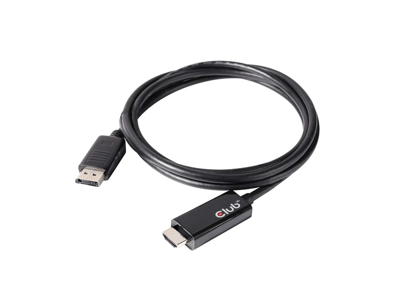 Club 3D CAC1082 DisplayPort™ 1.4 -HDMI™ 2.0b kábel, 2m