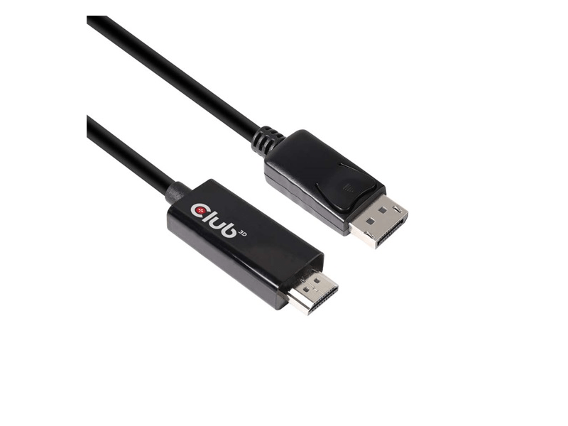 Club 3D CAC1082 DisplayPort™ 1.4 -HDMI™ 2.0b kábel, 2m