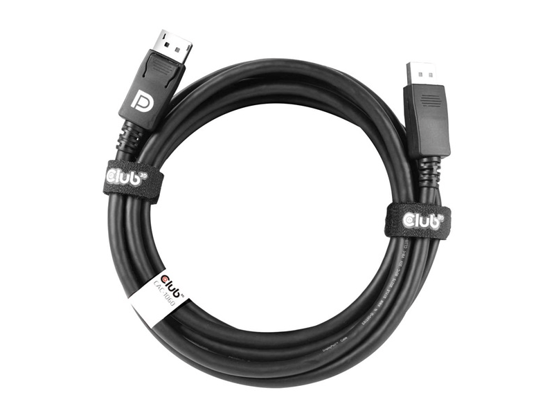 Club 3D CAC-1060 DisplayPort 1.4 Kábel, 3 m
