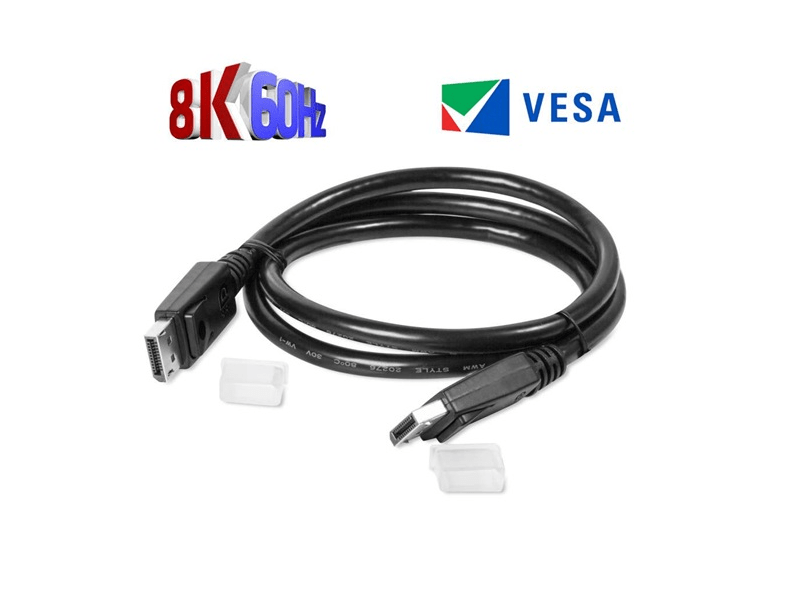 Club 3D CAC-2068 DisplayPort 1.4 8K60Hz kábel, 2 m