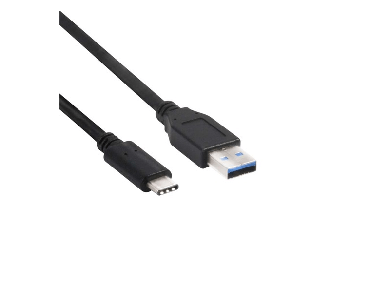 Club 3D CAC-1523 USB Type-C – Type-A Kábel, 1 m