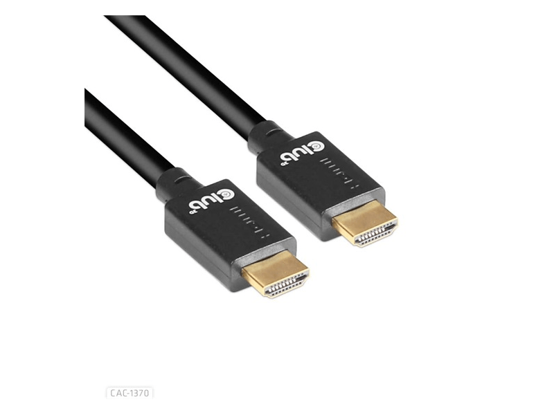 KAB Club3D HDMI 2.1 MALE TO HDMI 2.1 MALE ULTRA HIGH SPEED 4K 120Hz  1,5m/ 4,928ft