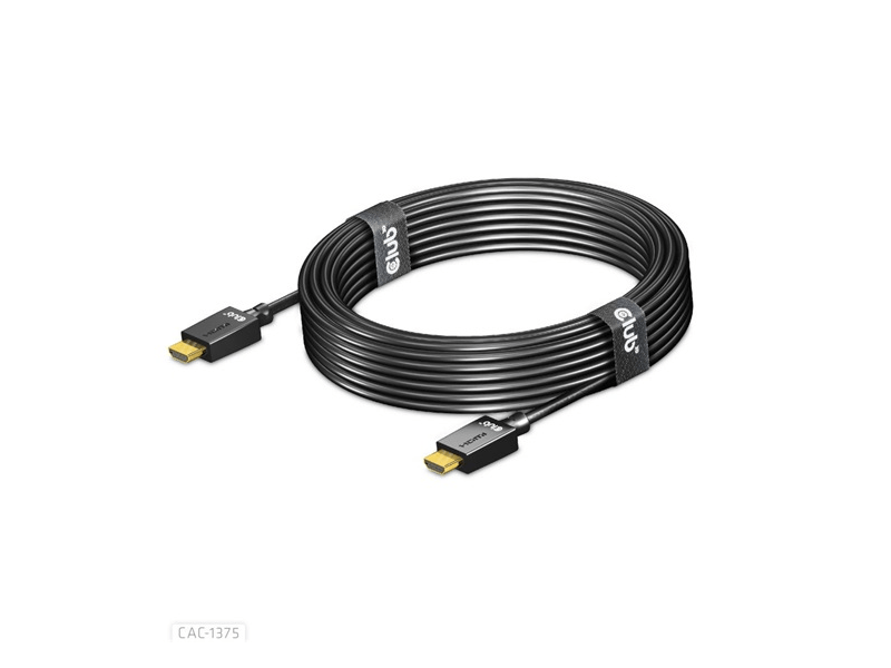 KAB Club3D Ultra High Speed HDMI Certified Cable 4K120Hz 8K60Hz 48Gbps M/M 5m/16.4ft