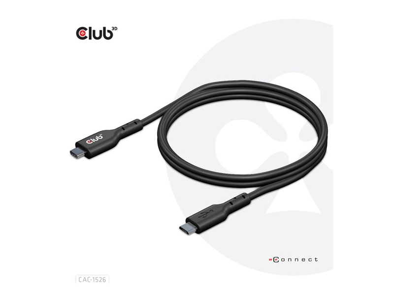 KAB Club3D USB 2.0 Type-C to Micro USB Cable M/M 1m