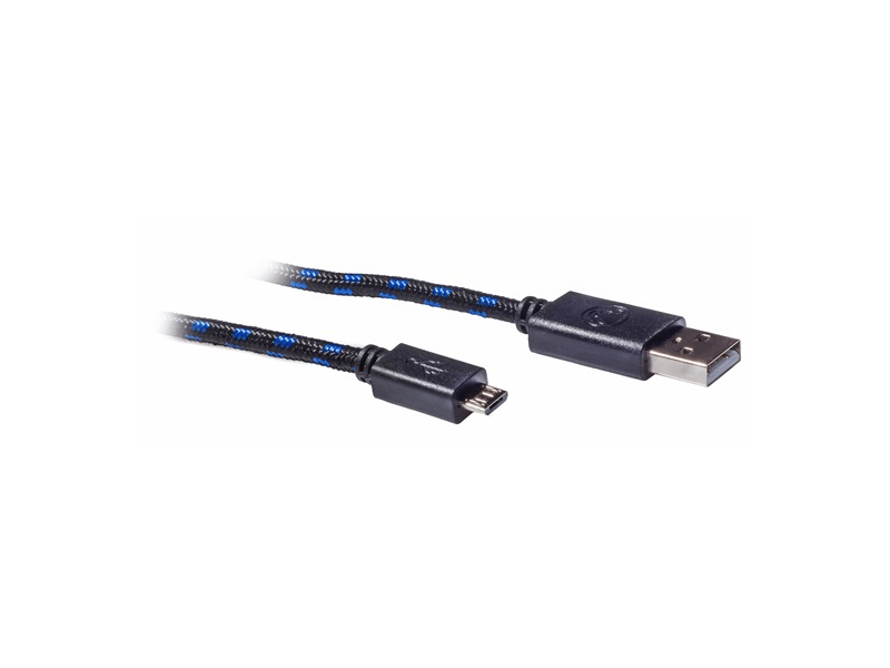 KAB Snakebyte PS4 USB Charge Cable Pro - 4m Meshcable