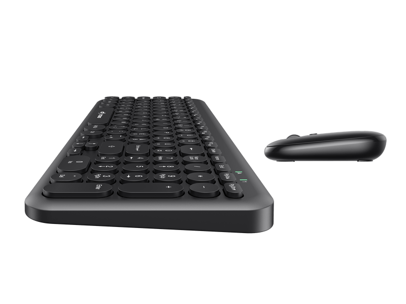 Dyras OF-COMBO254BK Irodai egér és billentyűzet szett