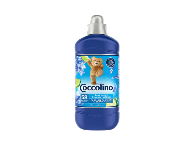 Coccolino Passion Flower & Bergam öblítő, 6 x 1450 ml