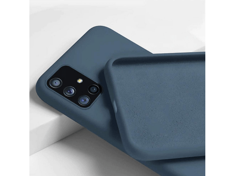 Cellect Samsung S22 Plus Premium szilikon tok, kék (CEL-PREM-SAM-S22P-BL)