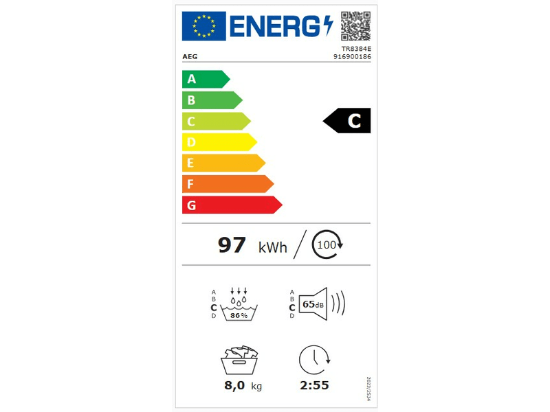 Szárítógép Heat Pump,hőszivattyús,8kg