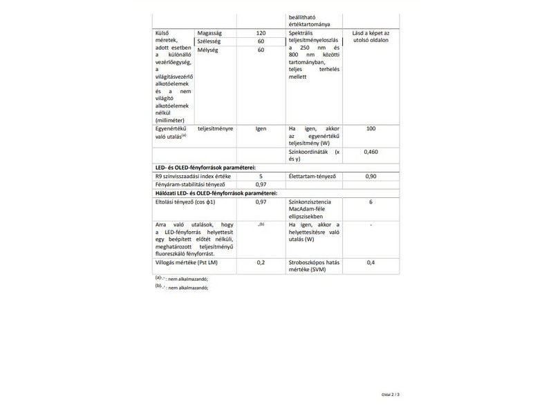 EMOS LED izzó classic A60 E27 14W WW (ZQ5160)