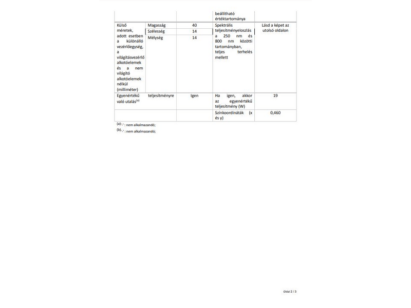 EMOS halogén izzó eco G9 230V 18W (ZE0301)