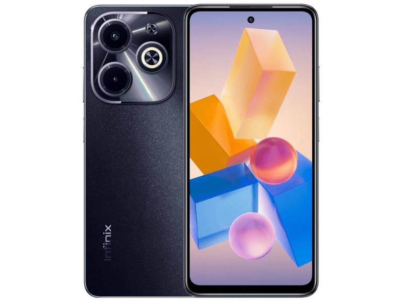 Infinix Hot 40i 4/128GB Okostelefon, fekete