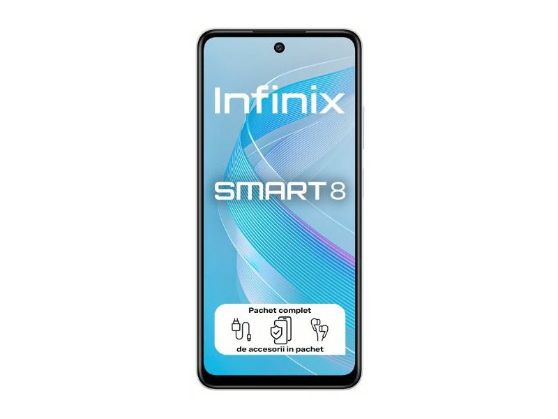 Infinix Smart 8DS 3/64 GB, Fehér