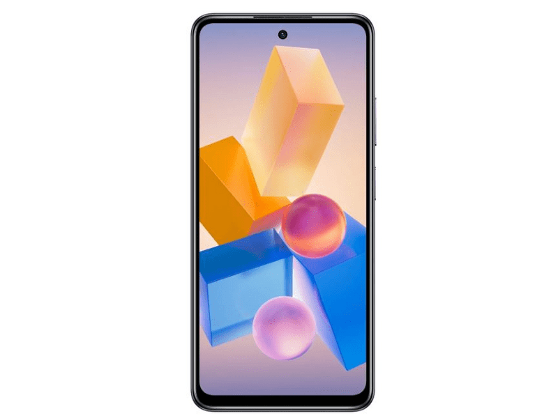 Infinix Hot 40i 4/128GB Okostelefon, fekete