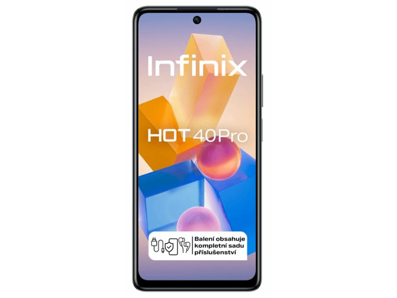 Infinix Hot 40 Pro DS 8/256GB, Fekete