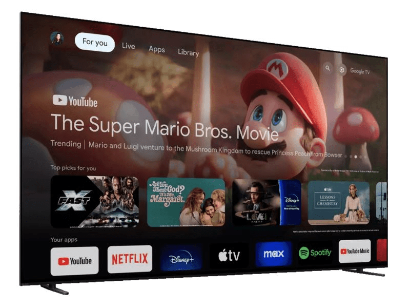 Sony Bravia 8 K77XR80PAEP 4K OLED 77” Smart TV