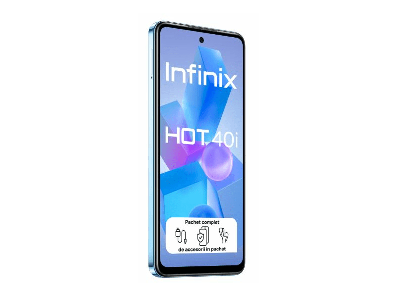 Infinix Hot 40i DS 4/128GB, Kék