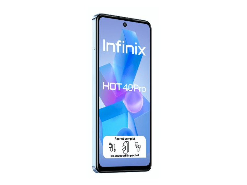 Infinix Hot 40 Pro 8/256GB Okostelefon, kék