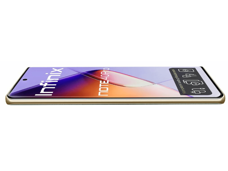 Infinix Note 40 Pro 12/256GB, Zöld