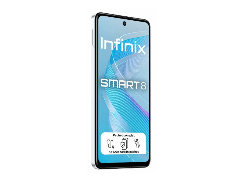 Infinix Smart 8DS 3/64 GB, Fehér