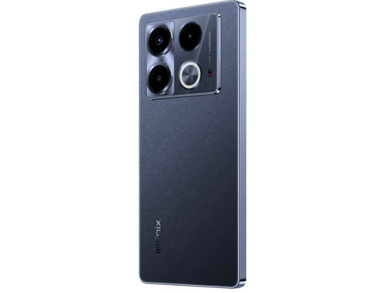 Infinix Note 40 8/256GB Okostelefon, fekete