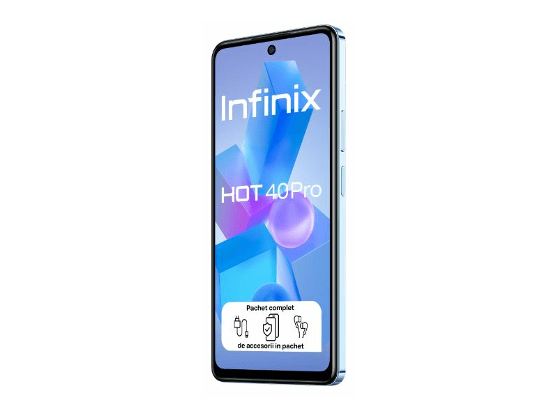 Infinix Hot 40 Pro 8/256GB Okostelefon, kék