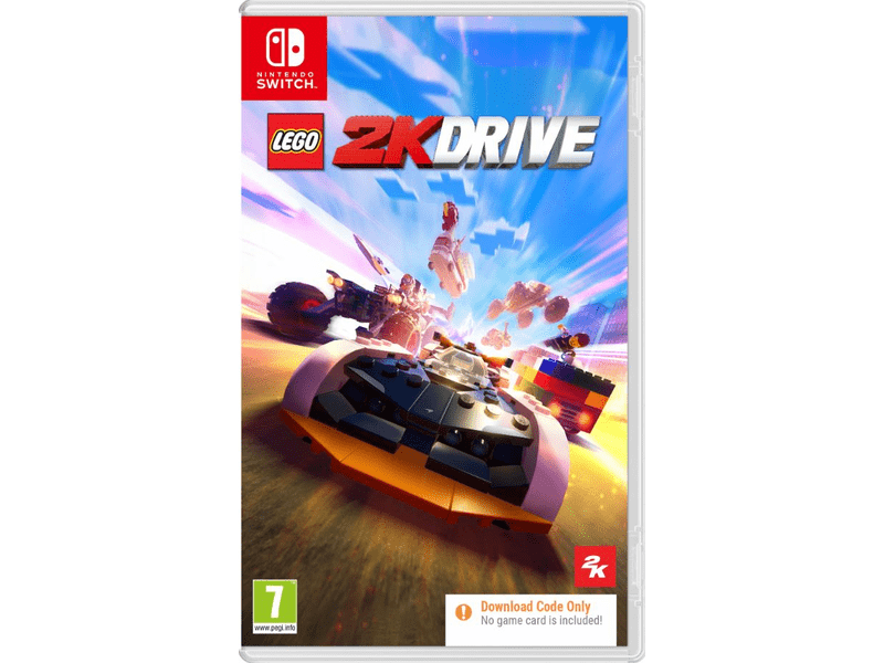 LEGO 2K Drive - Nintendo Switch játék
