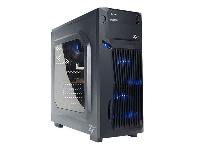 Zalman Z1 Neo Midi ATX Számítógépház