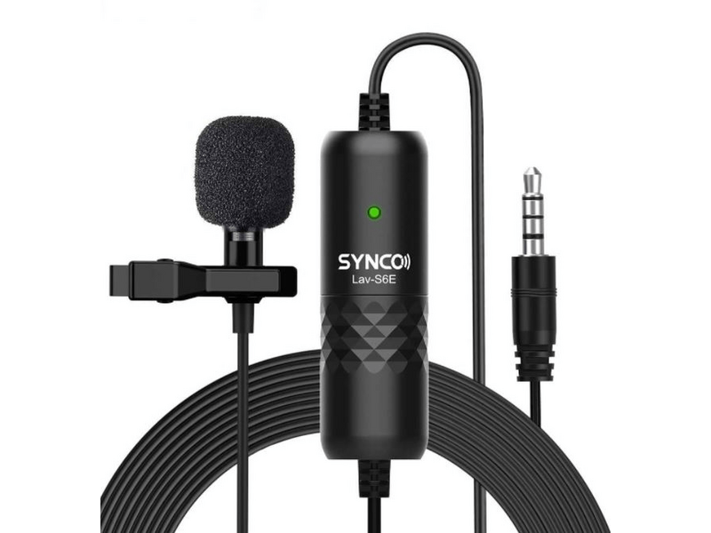 Synco Lav-S6E Mikrofon
