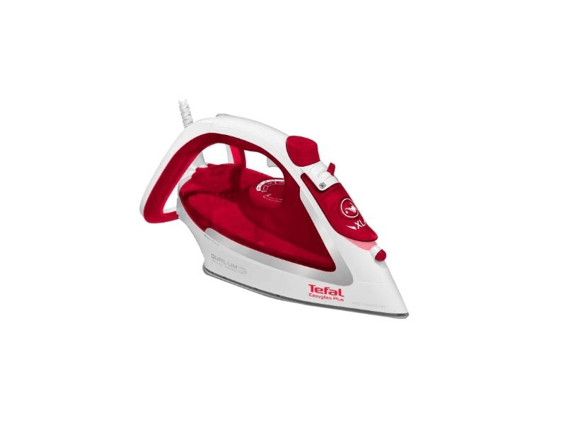 Tefal EasyglissPlus Gőzölős vasaló, piros (FV5717E0)