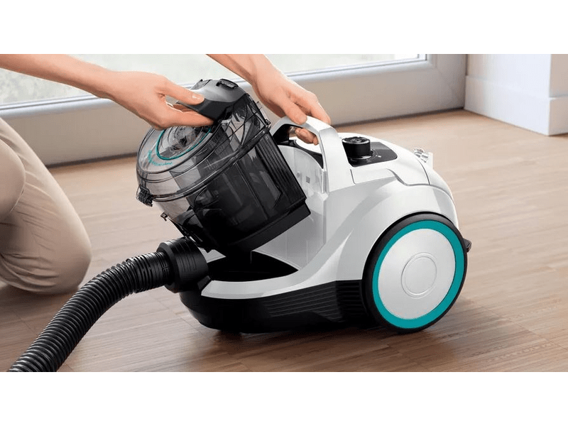 Bosch BGC21HYG1 Serie | 4 Porzsák nélküli porszívó ProHygienic Fehér