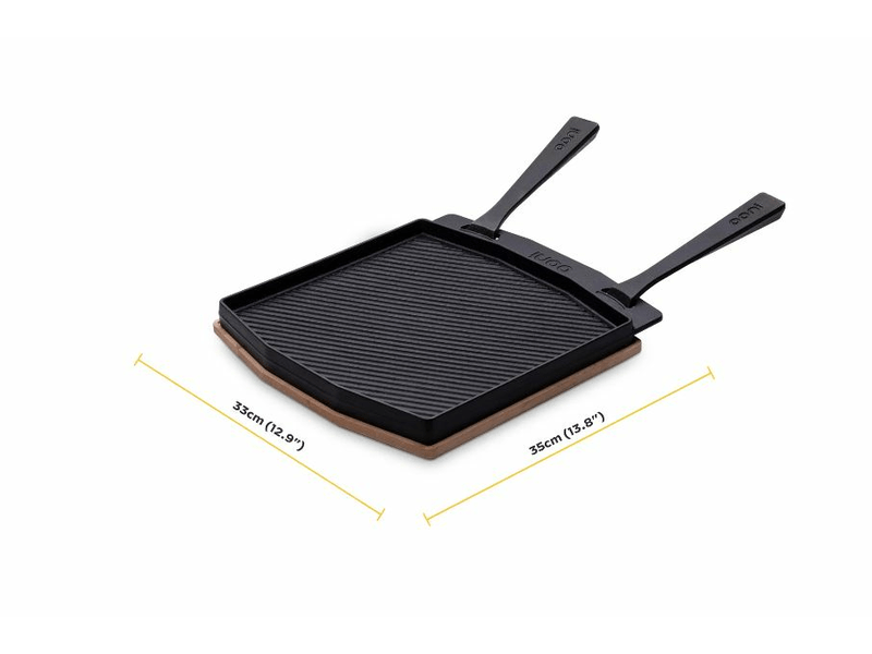 Ooni öntöttvas plancha kétoldalú grill (UU-P0A000)