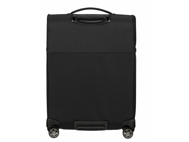 Samsonite Airea Spinner Bőrönd, 55 cm, fekete (133623-1041)