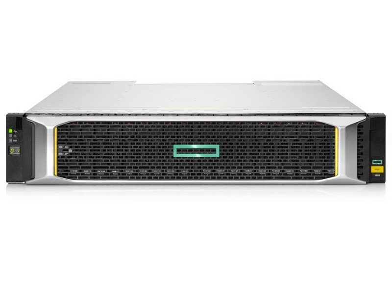 HPE MSA 2060 10 GbE iSCSI SFF tároló