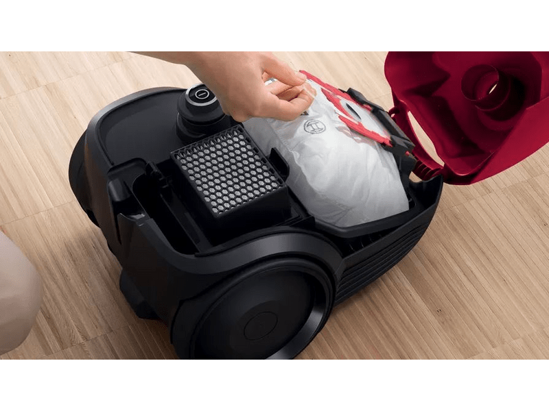 Bosch BGBS2RD1 Serie 2 Porzsákos porszívó, Piros