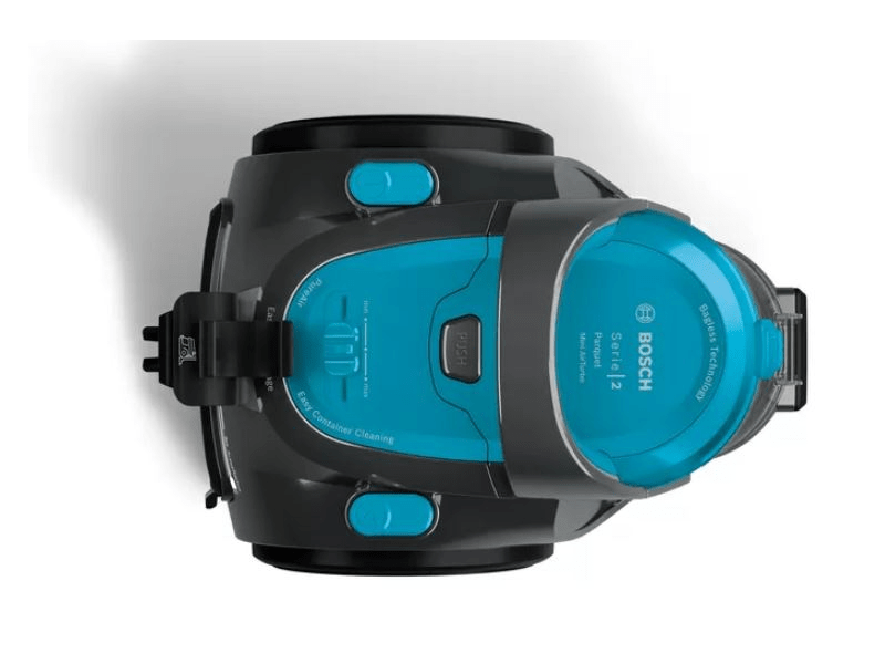 Bosch BGS05X240 Serie | 2 Porzsák nélküli porszívó Türkiz