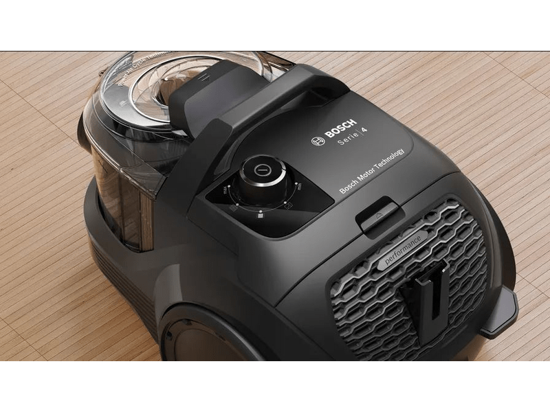 Bosch BGC21X300 Serie | 4 Porzsák nélküli porszívó Serie 4 Fekete