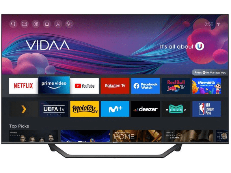 Hisense 58A7GQ 58