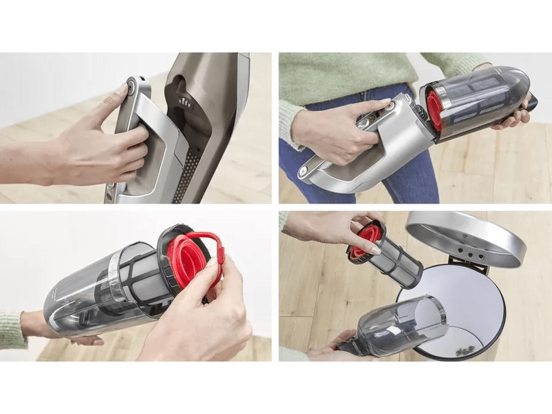 Bosch BBH3ALL23 Serie 4 Akkumulátoros porszívó Flexxo Gen2 23Vmax Barna