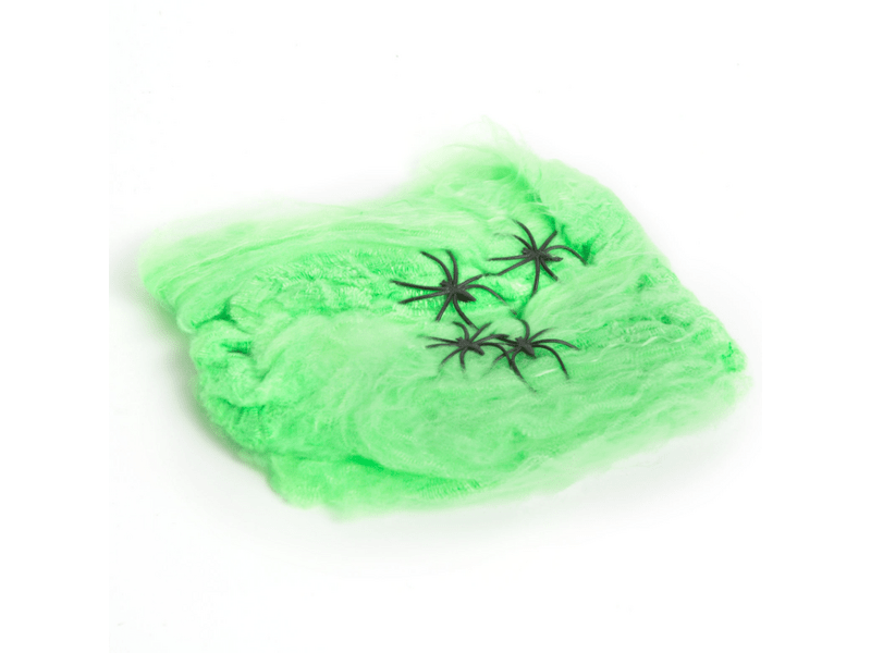 Family 56510A Pókháló és pók - zöld