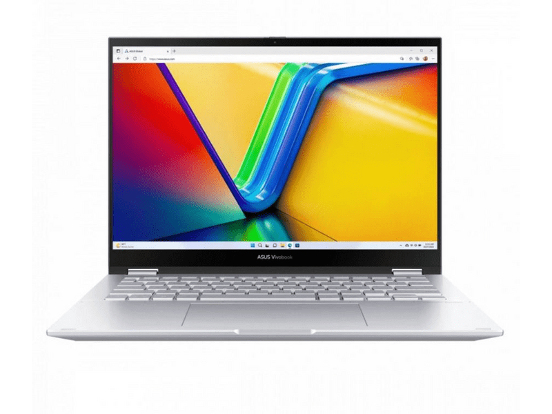 Asus Vivobook S 14 Flip TN3402YA-LZ032W Notebook + Windows 11