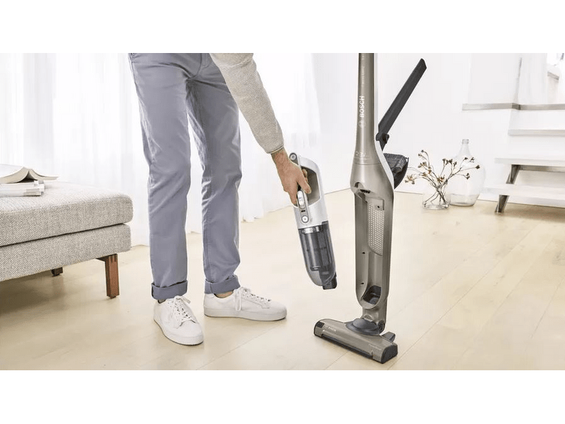 Bosch BBH3ALL23 Serie 4 Akkumulátoros porszívó Flexxo Gen2 23Vmax Barna