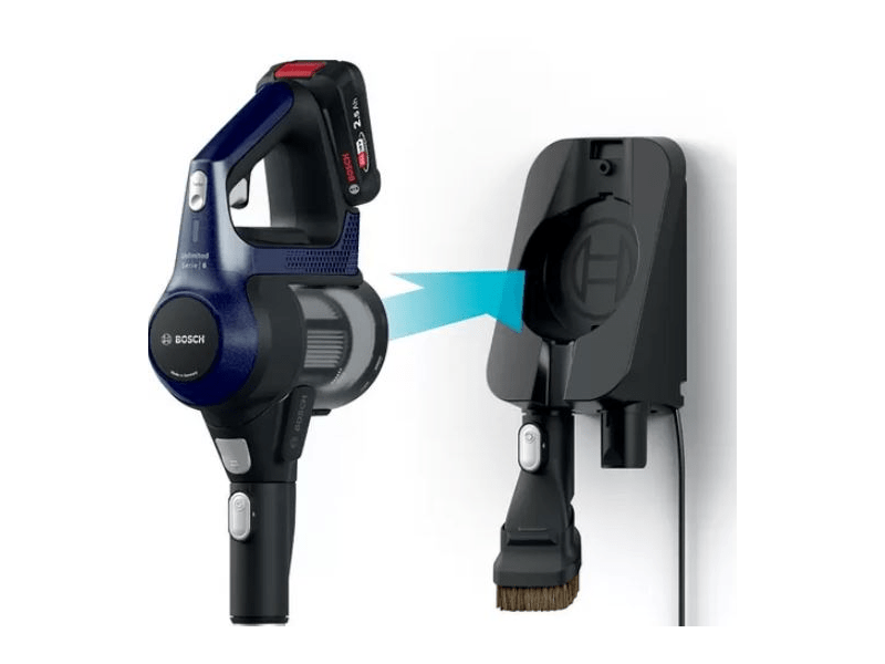Bosch BBS611MAT Unlimited 6 vezeték nélküli kéziporszívó, kék