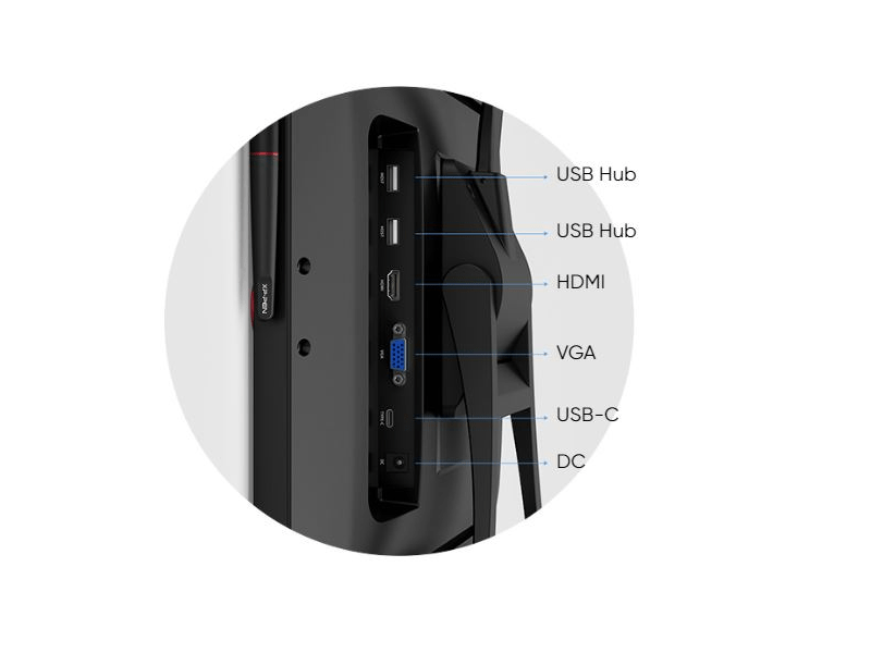 XP-Pen Artist 22R Pro Grafikus kijelző