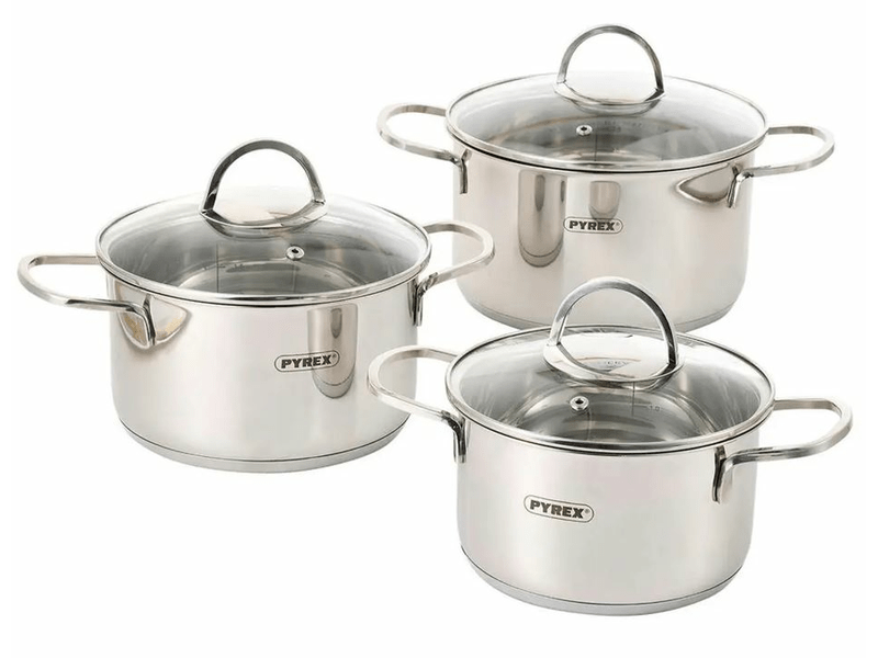 Pyrex PY-6150 6 részes edényszett