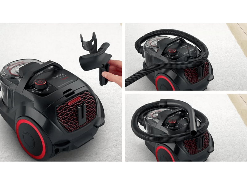 Bosch BGC21POW1 Serie | 4 Porzsák nélküli porszívó ProPower Fekete