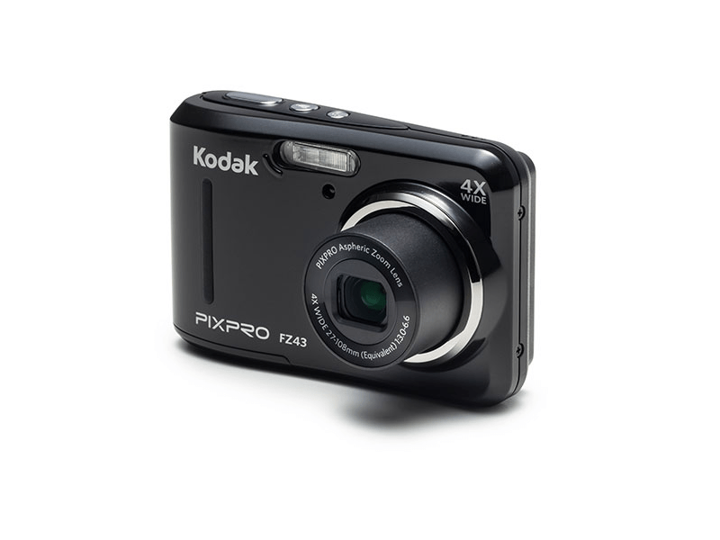 Kodak Pixpro FZ43 Friendly Zoom fényképezőgép, fekete