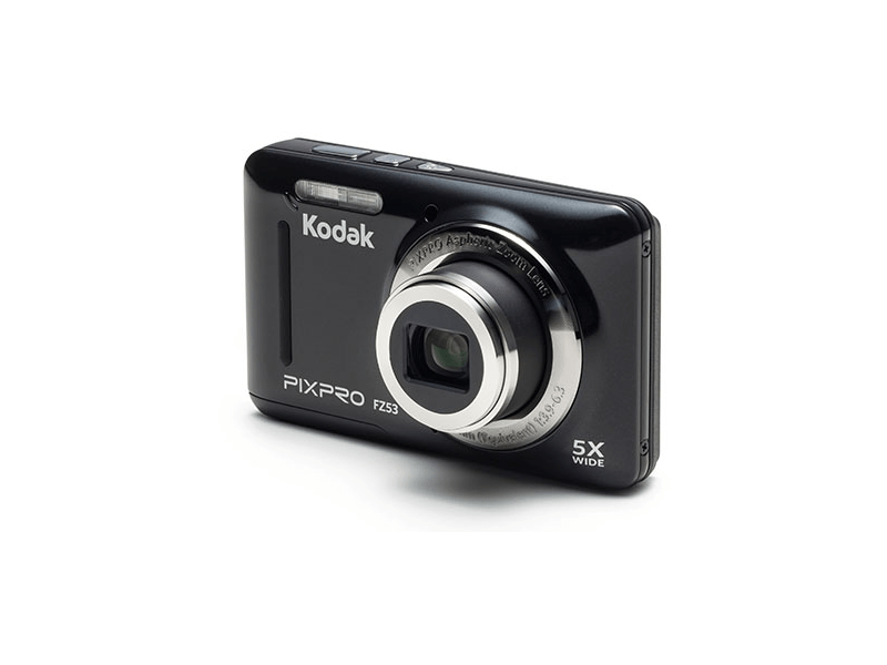 Kodak Pixpro FZ53 Friendly Zoom fényképezőgép, fekete