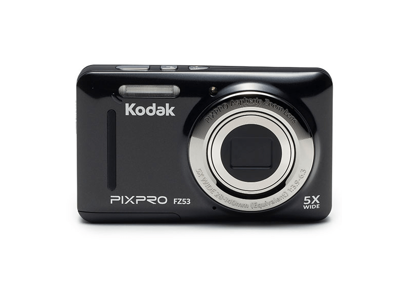 Kodak Pixpro FZ53 Friendly Zoom fényképezőgép, fekete